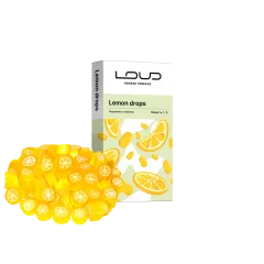 Тютюн Loud Light Lemon Drops (Лимонні Льодяники, 100 г) Тютюн Loud Light Lemon Drops (Лимонні Льодяники, 100 г)