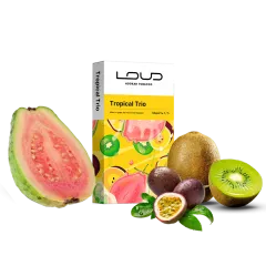Тютюн Loud Light Tropical Trio (Тропікал Тріо, 100 г)
