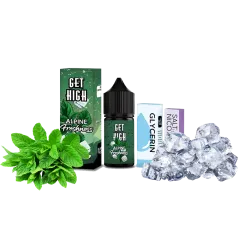 Набор для самозамеса Get High Alpine Freshness (Альпин Фрешнес, 50 мг, 30 мл) Набор для самозамеса Get High Alpine Freshness (Альпин Фрешнес, 50 мг, 30 мл)