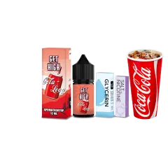 Набор для самозамеса Get High Cola-Loca (Кола-лока, 50 мг, 30 мл) Набор для самозамеса Get High Cola-Loca (Кола-лока, 50 мг, 30 мл)