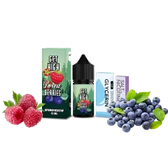 Набор для самозамеса Get High Forest Berries (Ягоды, 50 мг, 30 мл) Набор для самозамеса Get High Forest Berries (Ягоды, 50 мг, 30 мл)