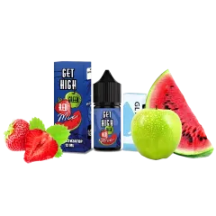 Набор для самозамеса Get High Green Red Mix (Грин Ред Микс, 50 мг, 30 мл) Набор для самозамеса Get High Green Red Mix (Грин Ред Микс, 50 мг, 30 мл)
