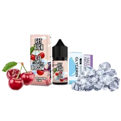 Набор для самозамеса Get High Iced Cherry Blossom (Вишня Лёд, 50 мг, 30 мл)