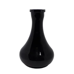 Колба для кальяна Drop Черная (Размер L, толстостенная)