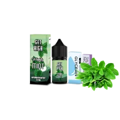 Набор для самозамеса Get High Mighty Mint (Майти Минт, 50 мг, 30 мл) Набор для самозамеса Get High Mighty Mint (Майти Минт, 50 мг, 30 мл)