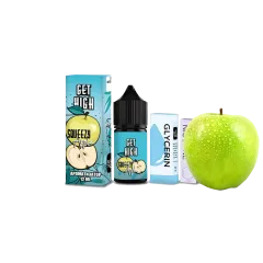 Набор для самозамеса Get High Squeezy Apple (Сквизи Эпл, 50 мг, 30 мл) Набор для самозамеса Get High Squeezy Apple (Сквизи Эпл, 50 мг, 30 мл)