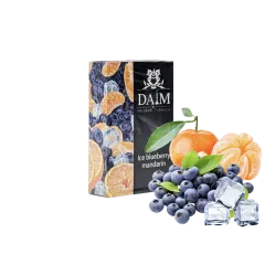 Табак DAIM Ice Blueberry Mandarin (Черника Мандарин Лёд, 50 г)