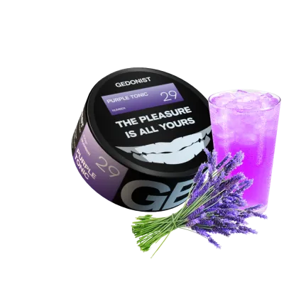Табак Gedonist №29 Purple Tonic (Пёрпл Тоник, 100 г)