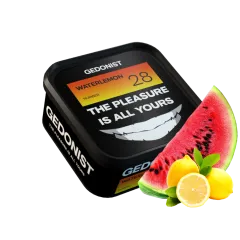 Табак Gedonist №28 Watermelon (Арбуз Лимон, 200 г) Табак Gedonist №28 Watermelon (Арбуз Лимон, 200 г)