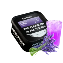 Табак Gedonist №29 Purple Tonic (Пёрпл Тоник, 200 г)