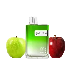Elf Bar CR8000 Double Apple (Двойное яблоко) Одноразовый POD