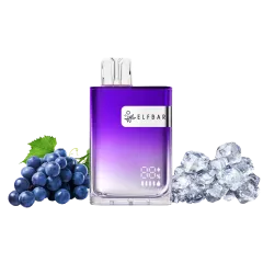 Elf Bar CR8000 Grape Ice (Виноград Лёд) Одноразовый POD Elf Bar CR8000 Grape Ice (Виноград Лёд) Одноразовый POD