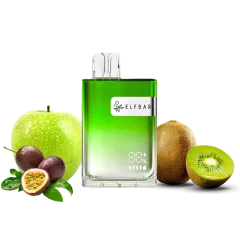 Elf Bar CR8000 Green Apple Passion Fruit Kiwi (Зеленое Яблоко Маракуйя Киви) Одноразовый POD Elf Bar CR8000 Green Apple Passion Fruit Kiwi (Зеленое Яблоко Маракуйя Киви) Одноразовый POD