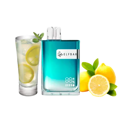 Elf Bar CR8000 Lemonade (Лимонад) Одноразовий POD