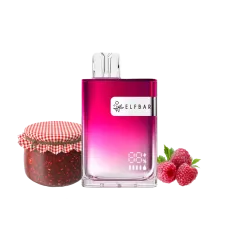 Elf Bar CR8000 Sour Raspberry Jam (Кислая Малина Джем) Одноразовый POD