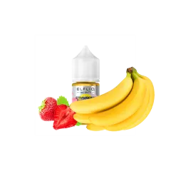 Рідина Elfliq Strawberry Banana (Полуниця Банан, 50 мг, 30 мл)