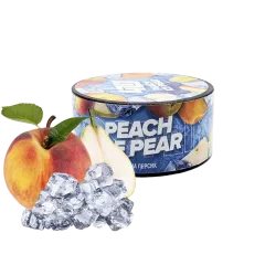 Табак 420 Frost Line Peach Ice Pear (Груша Персик Лёд, 100 г)