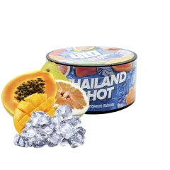 Табак 420 Frost Line Thailand Shot (Манго Помело Папайя Лёд, 100 г) 