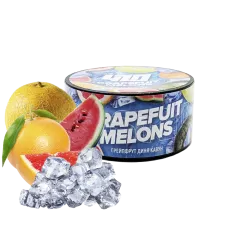 Табак 420 Frost Line Grapefruit Melons (Грейпфрут Дыня Арбуз Лёд, 100 г)