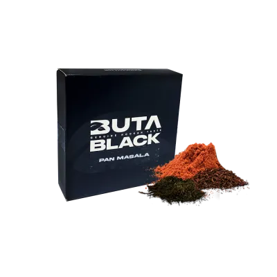 Табак Buta Black Pan Masala (Пан Масала, 100 г)