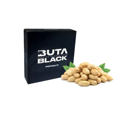 Табак Buta Black Peanut (Арахис, 100 г)
