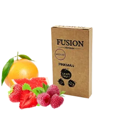 Табак Fusion Medium Pinkman (Клубника Малина Грейпфрут, 100 г)