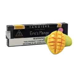 Табак Tangiers Noir №7 Eric's Mango (Эрикс Манго, 250 г) Чёрная упаковка