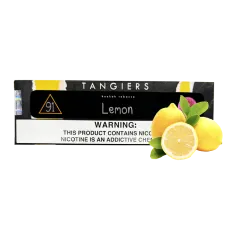 Табак Tangiers Noir №91 Lemon (Лимон, 250 г) Чёрная упаковка