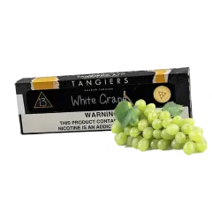 Табак Tangiers Noir №13 White Grape (Белый Виноград, 250 г) Чёрная упаковка