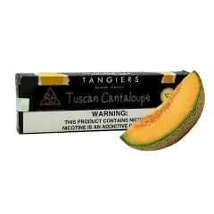 Тютюн Tangiers Noir №86 Tuscan Cantaloupe (Тускан Канталуп, 250 г) Чорна упаковка