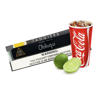 Табак Tangiers Noir №111 Ololiuqui (Ололик, 100 г) Чёрная упаковка