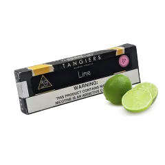 Табак Tangiers Noir №39 Lime (Лайм, 100 г) Чёрная упаковка