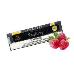 Табак Tangiers Noir №53 Raspberry (Малина, 100 г) Чёрная упаковка