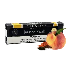Табак Tangiers Burley №38 Kashmir Peach (Кашмир Пич, 250 г) Чёрная упаковка