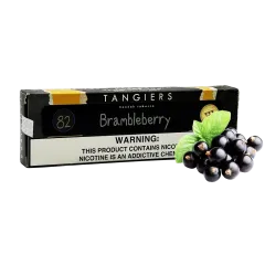 Тютюн Tangiers Burley №82 Brambleberry (Брамблберрі, 250 г) Чорна упаковка