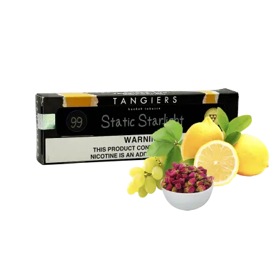 Тютюн Tangiers Burley №99 Static Starlight (Статик Старлайт, 250 г) Чорна упаковка