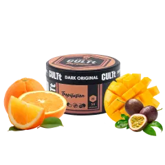 Табак CULTt Medium M54 Tropifusion (Манго Маракуйя Апельсин Грейпфрут, 100 г)