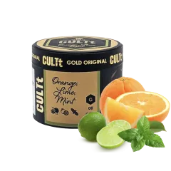 Табак CULTt G08 Orange Lime Mint (Апельсин Лайм Мята, 200 г)