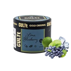 Табак CULTt G10 Lime Blueberry (Лайм Черника, 200 г)