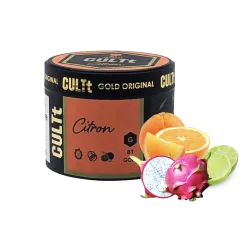 Табак CULTt G81 Citron (Питайя Лайм Апельсин, 200 г)