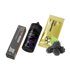 Набор для самозамеса Chaser Special Berry Blackberry (Ежевика, 50 мг, 30 мл) Набор для самозамеса Chaser Special Berry Blackberry (Ежевика, 50 мг, 30 мл)