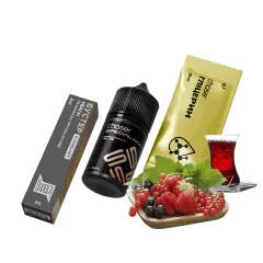 Набор для самозамеса Chaser Special Berry Fall Tea (Фол Ти, 50 мг, 30 мл) Набор для самозамеса Chaser Special Berry Fall Tea (Фол Ти, 50 мг, 30 мл)