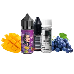 Набір для самозамішування Flavorlab Lady Mango grapes (Манго виноград, 50 мг, 30 мл)