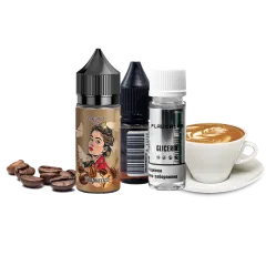 Набор для самозамеса Flavorlab Lady Frapuccino (Фраппучино, 50 мг, 30 мл)