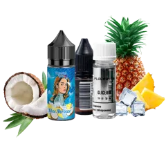 Набор для самозамеса Flavorlab Lady Blue Morocao (Блю морокао, 50 мг, 30 мл)