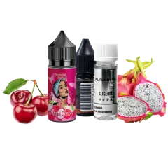 Набор для самозамеса Flavorlab Lady Pitaya cherry (Вишня питайя, 50 мг, 30 мл)