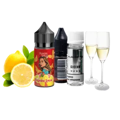 Набор для самозамеса Flavorlab Lady Fragolino Lemon (Вино лимон, 50 мг, 30 мл)