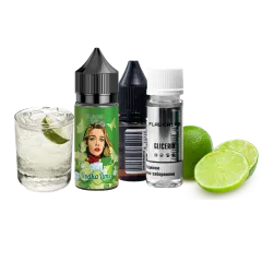 Набор для самозамеса Flavorlab Lady Vodka lime (Водка лайм, 50 мг, 30 мл)