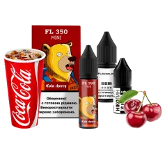 Набор для самозамеса Flavorlab FL350 mini Cola Cherry (Кола Вишня, 50 мг, 15 мл)