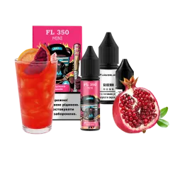 Набор для самозамеса Flavorlab FL350 mini Pomergranate Lemonade (Гранатовый лимонад, 50 мг, 15 мл)